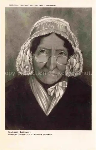 AK / Ansichtskarte TUssAUD Madame Skulpturen London Bradford B. Matthews