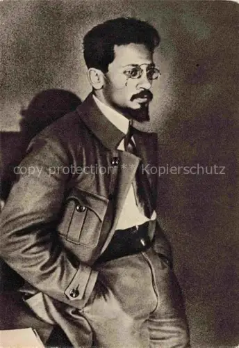AK / Ansichtskarte Swerdlow Jakow Michailowitsch (1885-1919) Politik Russia 