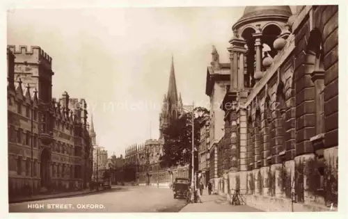 AK / Ansichtskarte OXFORD  Oxfordshire UK High Street