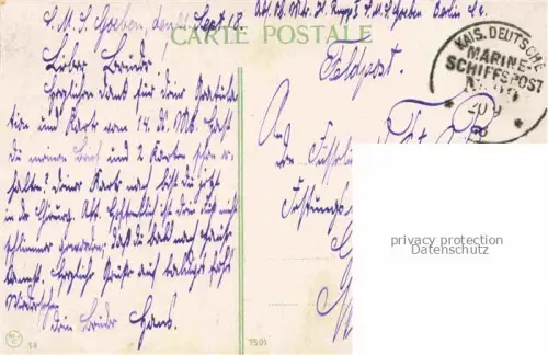 AK / Ansichtskarte Constantinople Constantinopel ISTANBUL TK Mosquée du Sultan Bayazid Moschee Marine-Schiffspost Feldpost