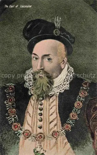 AK / Ansichtskarte Leicester  UK The Earl of Leicester Painting Kuenstlerkarte