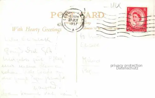 AK / Ansichtskarte Ipswich  Suffolk UK Town Hall and Post Office