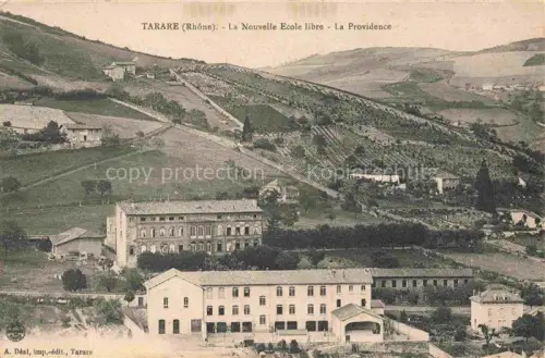 AK / Ansichtskarte Tarare Villefranche-sur-Saone 69 Rhone Panorama Nouvelle Ecole libre La Providence