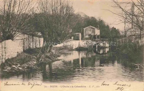 AK / Ansichtskarte DIJON 21 Cote-d Or L'Ouche à la Colombière