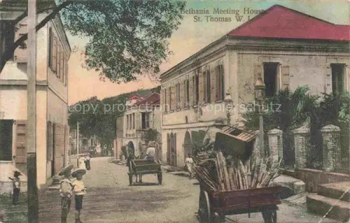 AK / Ansichtskarte St Thomas Saint Thomas West Indies Bethania Meeting House