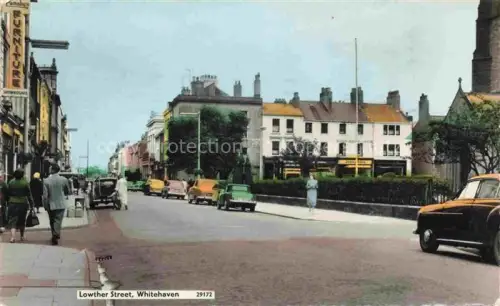AK / Ansichtskarte Whitehaven  Cumbria UK Lowther Street