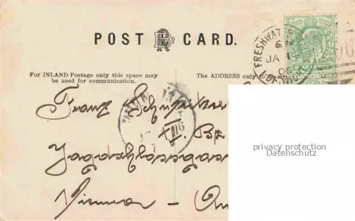 AK / Ansichtskarte Isle-of-Wight IOW   UK Shanklin beach as seen from the cliff