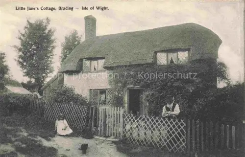 AK / Ansichtskarte Brading IOW Isle of Wight UK Little Jane's Cottage