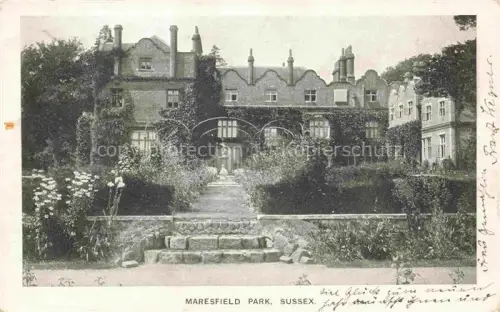 AK / Ansichtskarte Maresfield Uckfield Wealden East Sussex UK Park