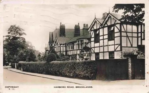 AK / Ansichtskarte Brooklands Havering LONDON UK Harbord Road