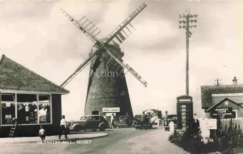 AK / Ansichtskarte Selsey Peninsula UK Medmerry Mill