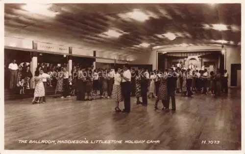 AK / Ansichtskarte Littlestone-on-Sea Sussex UK The Ballroom Maddiesons Holiday Camp