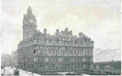 AK / Ansichtskarte EDINBURGH  SCOTLAND UK North British Station Hotel