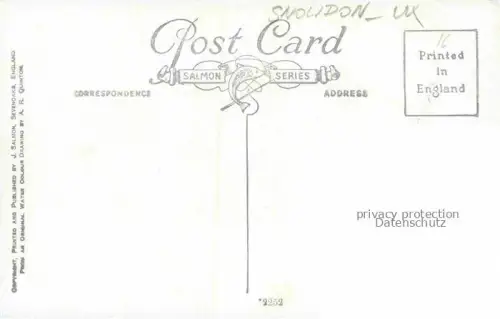 AK / Ansichtskarte Snowdon Wales UK Panorama Landschaft Kuenstlerkarte