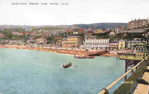AK / Ansichtskarte Ventnor IOW Isle of Wight UK As seen from the pier