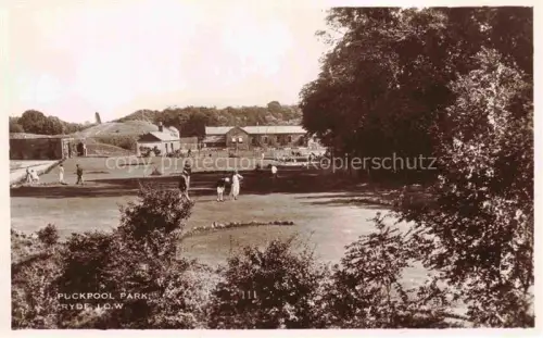 AK / Ansichtskarte Ryde  IOW Isle of Wight UK Puckpool Park