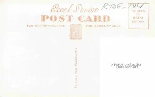 AK / Ansichtskarte Ryde  IOW Isle of Wight UK Puckpool Park