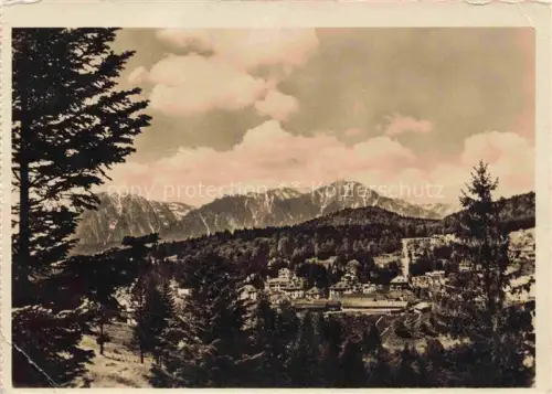 AK / Ansichtskarte Predeal Romania Vue panoramique vers le Massif des Bucegi