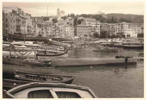 AK / Ansichtskarte PORTOFINO Liguria IT Partie am Hafen