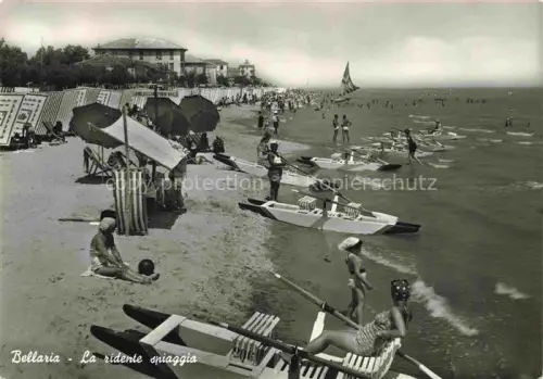 AK / Ansichtskarte Bellaria Rimini IT La ridente spiaggia