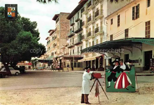 AK / Ansichtskarte Porto-Cristo Mallorca ES Detalle típico Fotograf