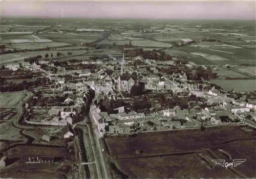 AK / Ansichtskarte Bourgneuf-en-Retz Saint-Nazaire 44 Loire-Atlantique Vue aérienne