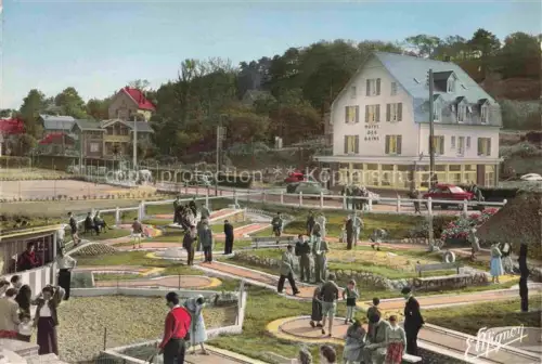 AK / Ansichtskarte Veulettes-sur-Mer DIEPPE 76 Seine-Maritime Hôtel des Bains et le Golf