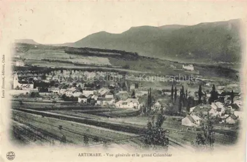 AK / Ansichtskarte Artemare Belley 01 Ain Vue générale et le Grand Colombier