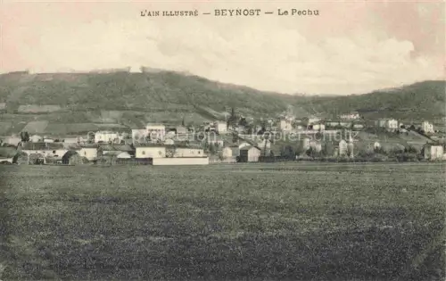 AK / Ansichtskarte Beynost Bourg-en-Bresse 01 Ain Panorama Le Pechu