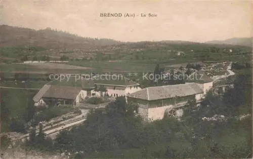 AK / Ansichtskarte Brenod Nantua 01 Ain Panorama et La Scie