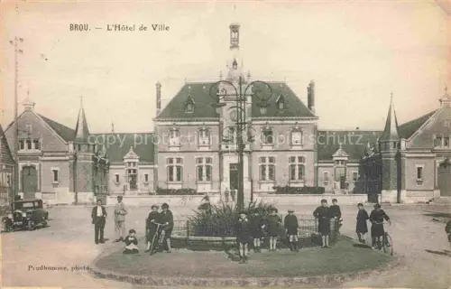 AK / Ansichtskarte Brou Bourg-en-Bresse 01 Ain Hôtel de Ville