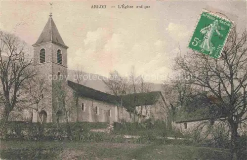 AK / Ansichtskarte Arlod Bellegarde-sur-Valserine Nantua 01 Ain Eglise antique