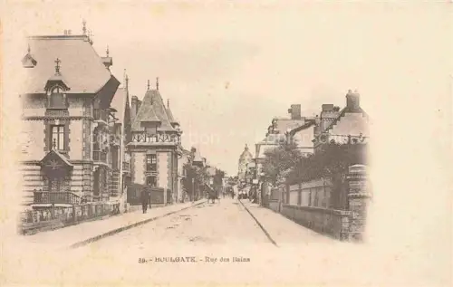 AK / Ansichtskarte HOULGATE Lisieux 14 Calvados Rue des Bains