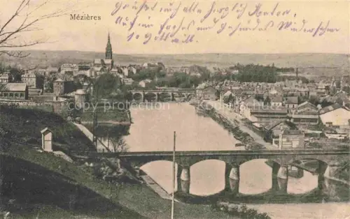 AK / Ansichtskarte Mezieres CHARLEVILLE-MEZIERES 08 Ardennes Vue panoramiue sur la ville et les ponts