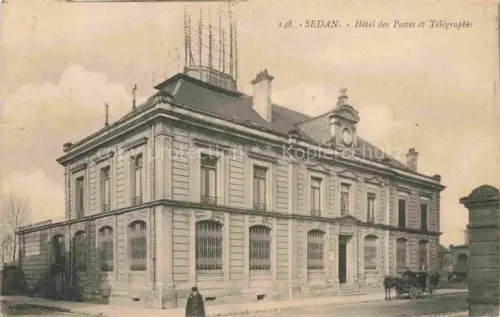 AK / Ansichtskarte SEDAN 08 Ardennes Hôtel des Postes et Télégraphes