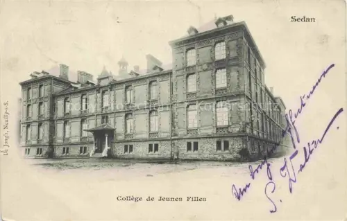 AK / Ansichtskarte SEDAN 08 Ardennes Collège de Jeunes Filles