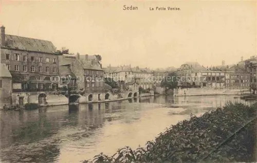 AK / Ansichtskarte SEDAN 08 Ardennes La Petite Venise