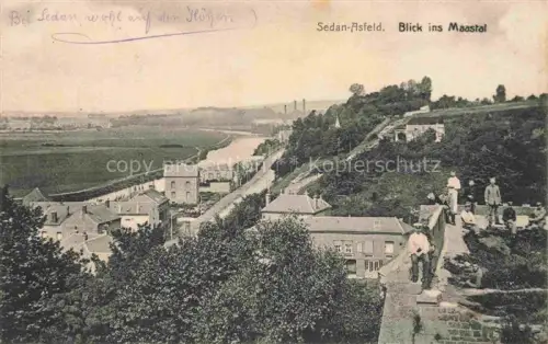 AK / Ansichtskarte Asfeld SEDAN 08 Ardennes Panorama Blick ins Maastal