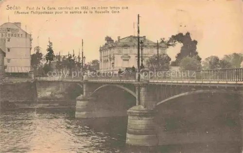 AK / Ansichtskarte SEDAN 08 Ardennes Pont de la Gare