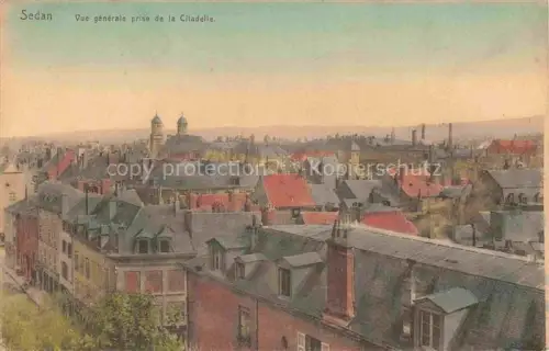 AK / Ansichtskarte SEDAN 08 Ardennes Vue générale prise de la Citadelle