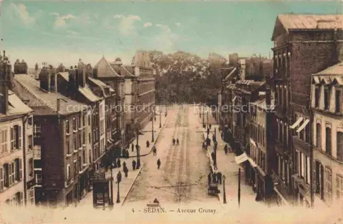 AK / Ansichtskarte SEDAN 08 Ardennes Avenue Crussy