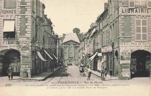 AK / Ansichtskarte CHARLEVILLE -MEZIERES 08 Ardennes Rue du Moulin