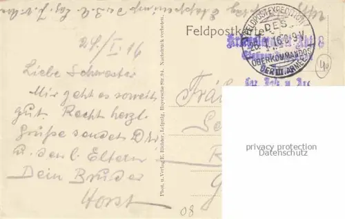 AK / Ansichtskarte RETHEL 08 Ardennes Truemmer der Stadt an der Aisne 1. Weltkrieg