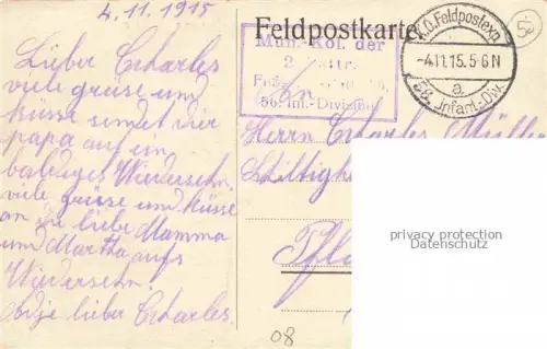 AK / Ansichtskarte RETHEL 08 Ardennes Feldzug 1914-15 zerschossene Muehle Truemmer 1. Weltkrieg