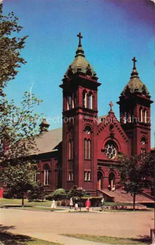 AK / Ansichtskarte Grand Forks North Dakota USA St Michaels Catholic Church