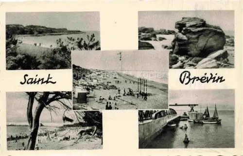 AK / Ansichtskarte Saint-Brevin-l Ocean Loire Atlantique Strandpartien 