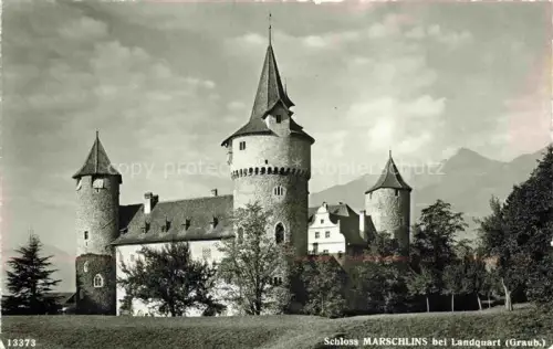 AK / Ansichtskarte Landquart GR Schloss Marschlins