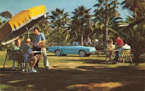 AK / Ansichtskarte MIAMI  Florida USA Camping