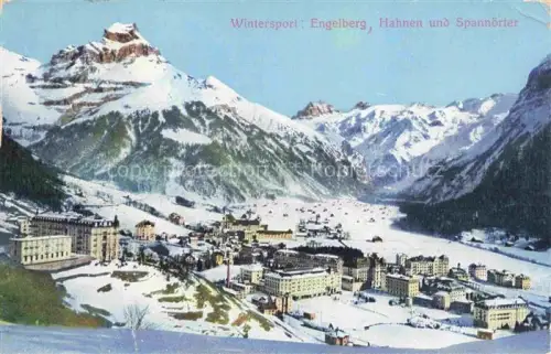 AK / Ansichtskarte Engelberg  OW Hahnen und Spannoerter