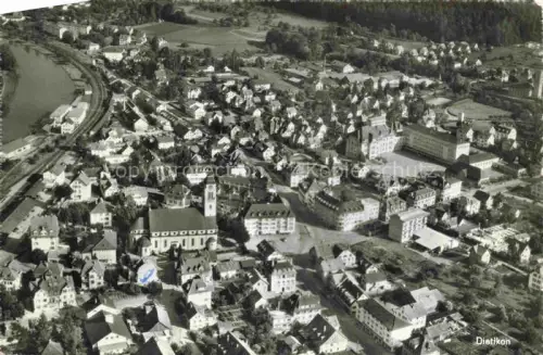 AK / Ansichtskarte DIETIKON ZH Fliegeraufnahme